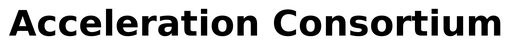 Acceleration Consortium