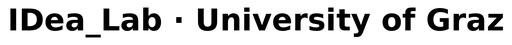 IDea_Lab of University of Graz