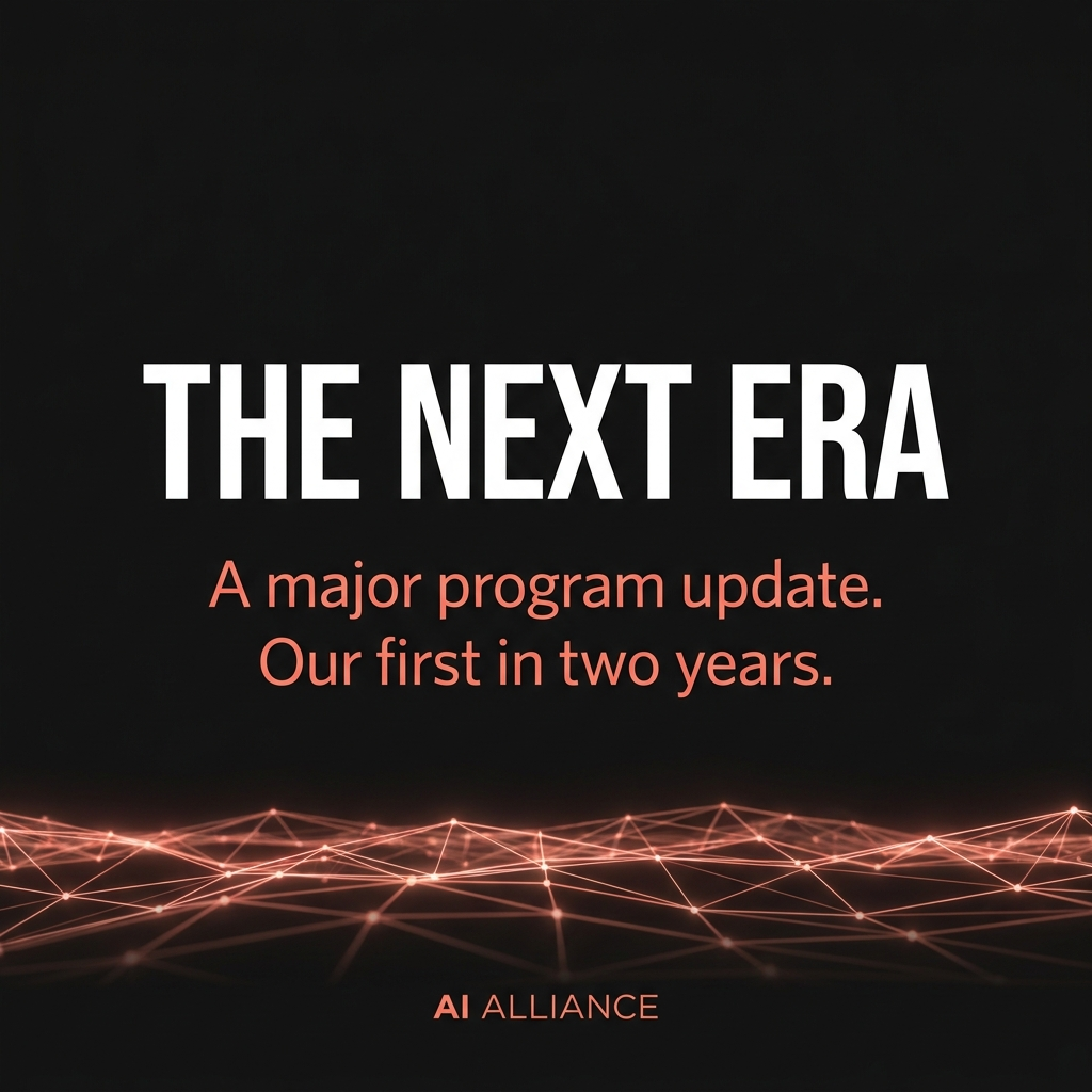 5 Takeaways: The Next Era of the AI Alliance