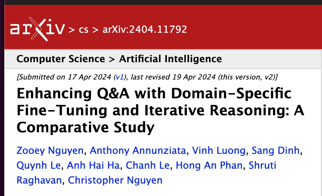 Advancing Domain-Specific Q&A: The AI Alliance's Guide to Best Practices