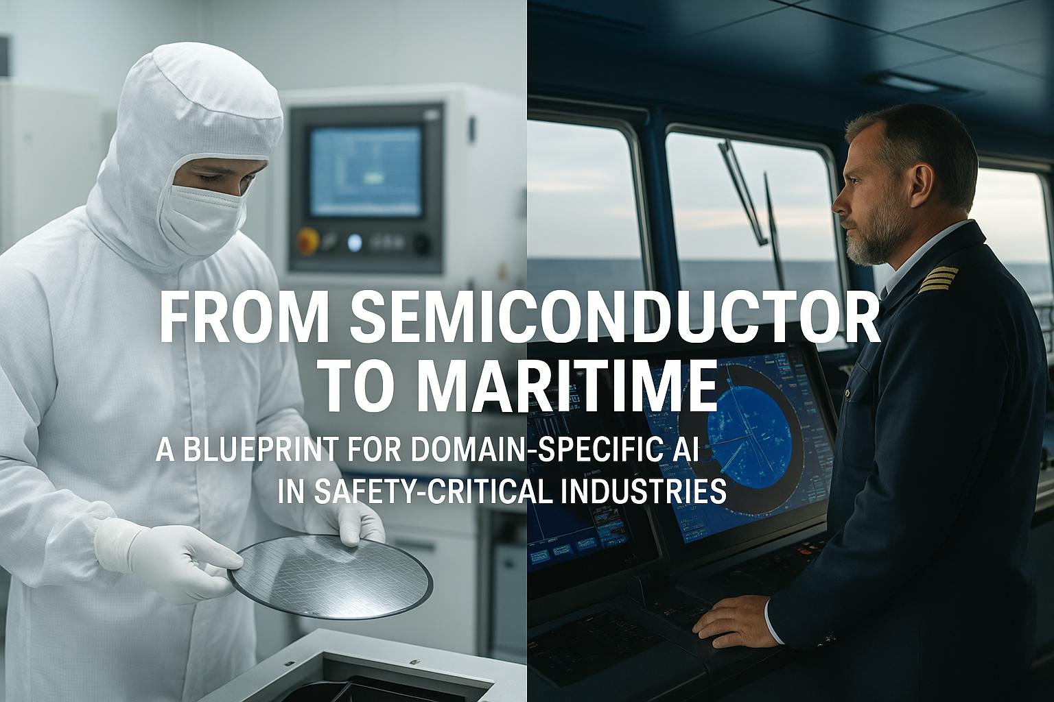 From Semiconductor to Maritime: A Blueprint for Domain-Specific AI in Safety-Critical Industries